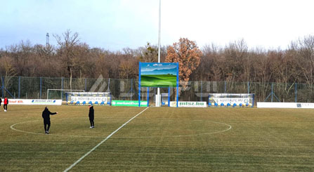 LEDFUL FA10 Estádio de Futebol Outdoor LED Billboard na Hungria