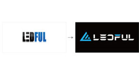 Qual é o significado do novo logotipo LEDFUL?