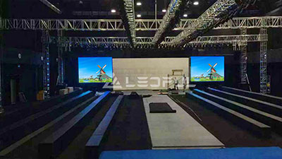 Tela de LED para eventos de aluguel da Indonésia